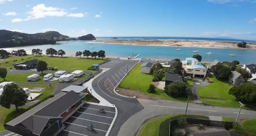 Alamar Crescent carpark complete